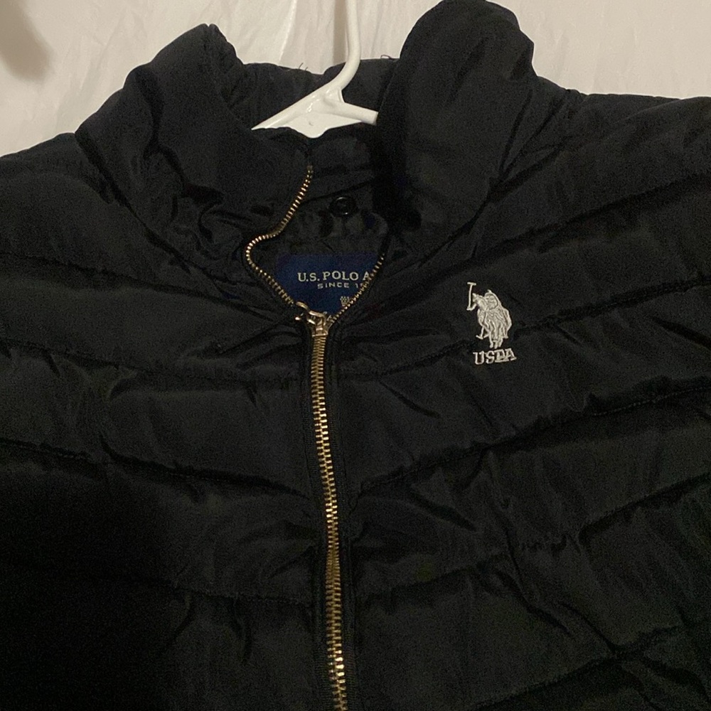 US polo assn jacket size large